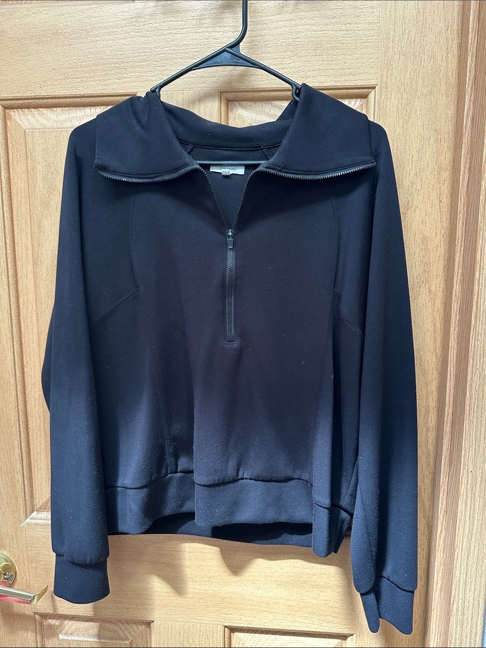 Maurices Black Quarter-Zip